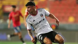 Alexander Oroz anotó uno de los 6 goles de Colo Colo