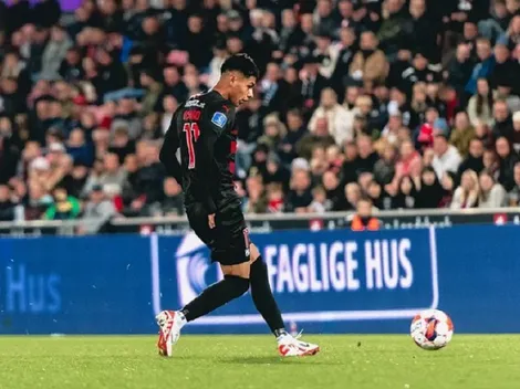 ¿Destino Liverpool? El guiño de Darío Osorio a la Premier League