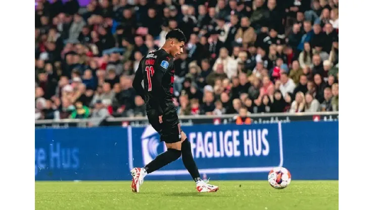 Darío Osorio sueña con defender La Roja en un Mundial y disputar la Champions League