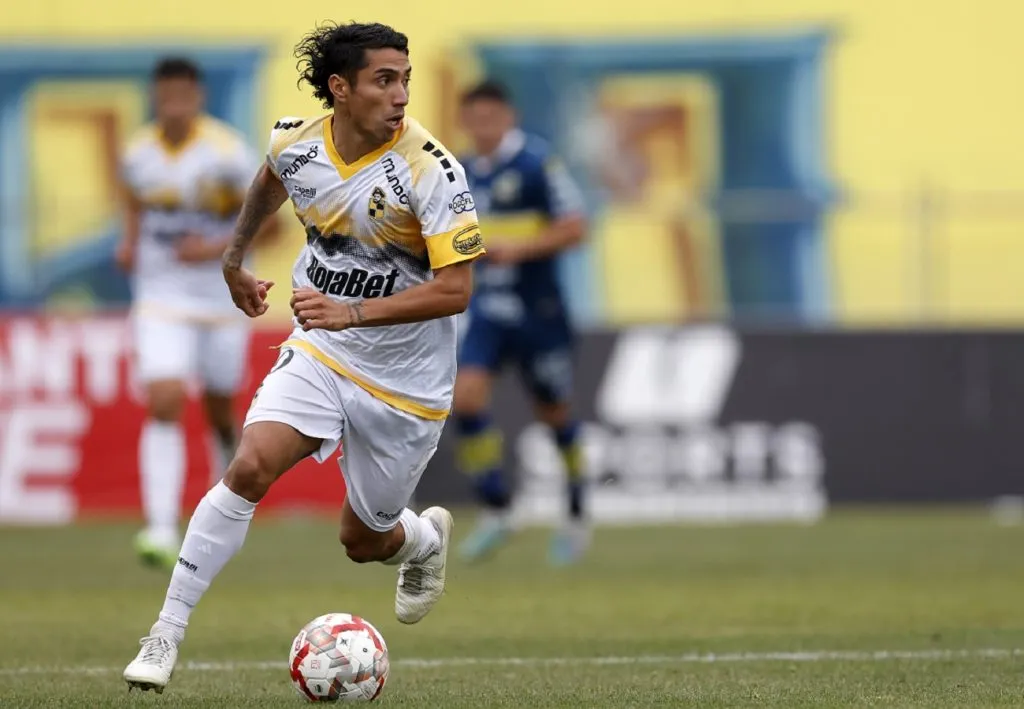 Luciano Cabral sería la gran obsesión de Colo Colo para el próximo mercado de fichajes. (Foto: Andrés Pina/Photosport)