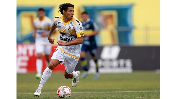 Luciano Cabral, la gran obsesión de Colo Colo (Foto: Andres Pina/Photosport)