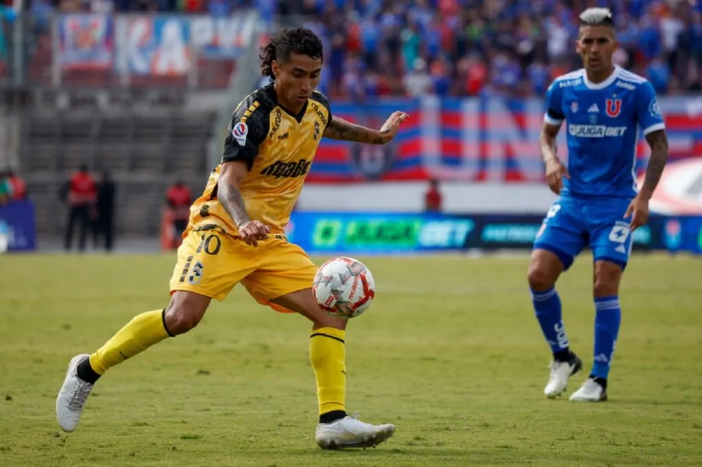 Luciano Cabral es la gran figura de Coquimbo Unido y de todo el Campeonato Nacional 2024 (Foto: Photosport)