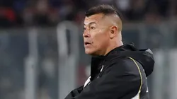 Almirón planea jugada ante Fluminense.