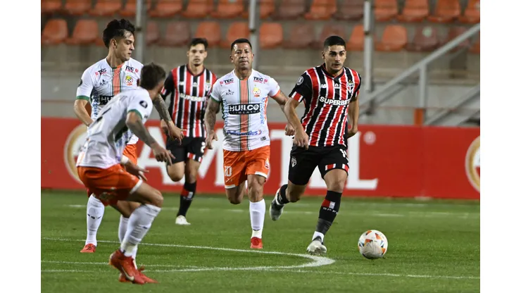 Cobresal cayó ante Sao Paulo por Copa Libertadores.