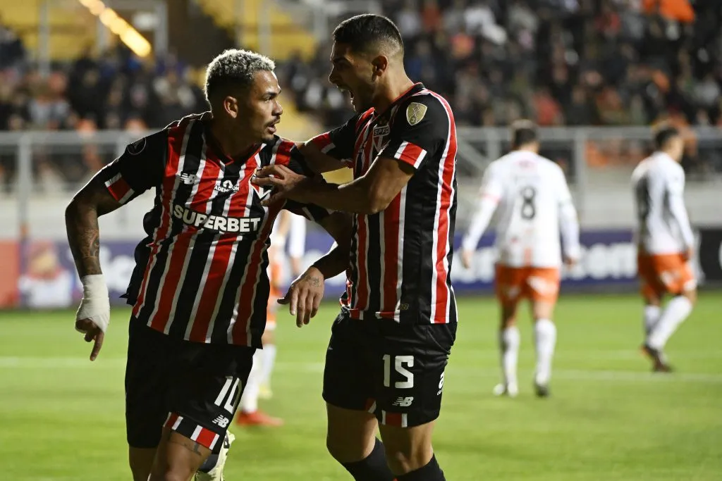 Sao Paulo eliminó a Cobresal de la Copa Libertadores.