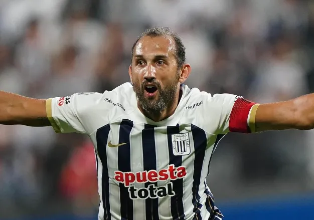 Hernán Barco se convirtió en el salvador de Alianza Lima en Matute. Los peruanos están bajo Colo Colo en la tabla. (Foto: Conmebol Libertadores)