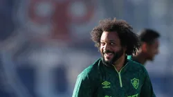 Fluminense entrenó en el Centro Deportivo Azul de Universidad de Chile.