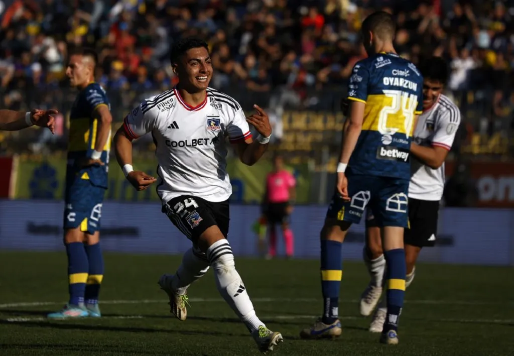Jordhy Thompson defendió la camiseta de Colo Colo entre 2021 y 2023 (Foto: Andres Pina/Photosport)