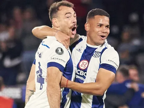 Video: El gol de Matías Catalán en Copa Libertadores