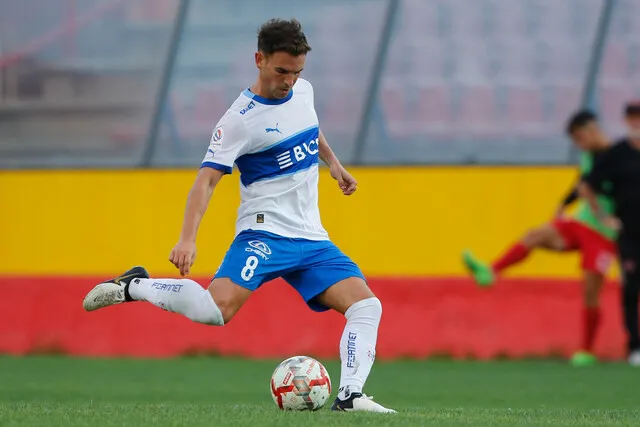 Menossi espera poder ayudar a Zampedri | Foto: Photosport