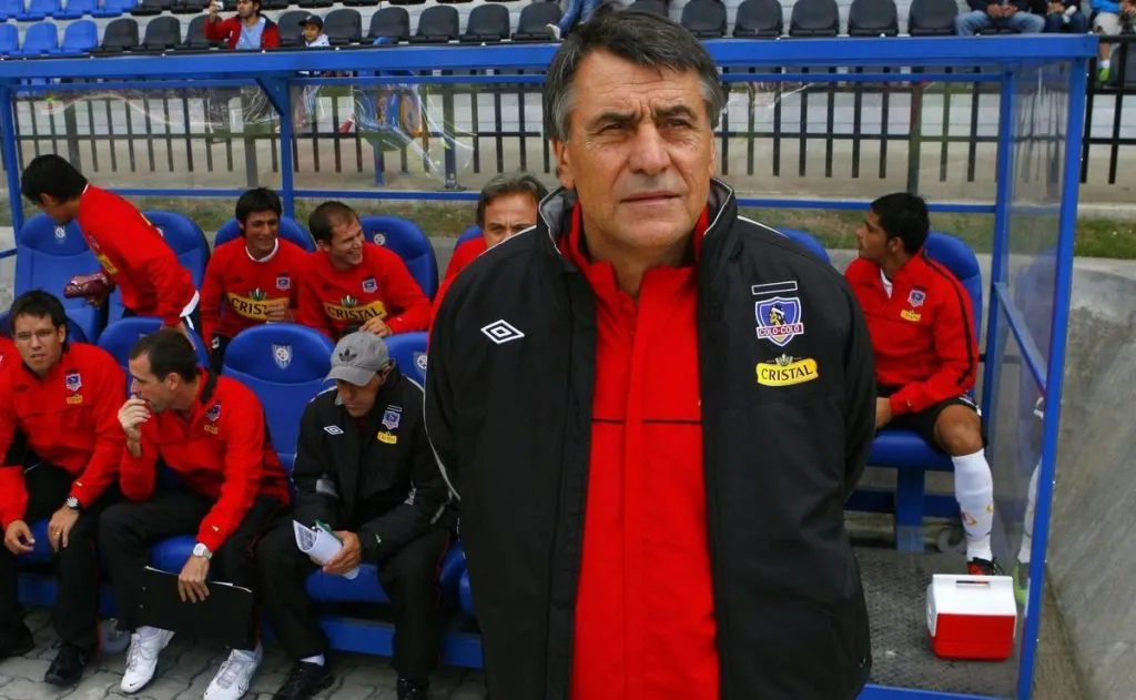 Hugo Tocalli elogió al actual entrenador de Universidad de Chile.