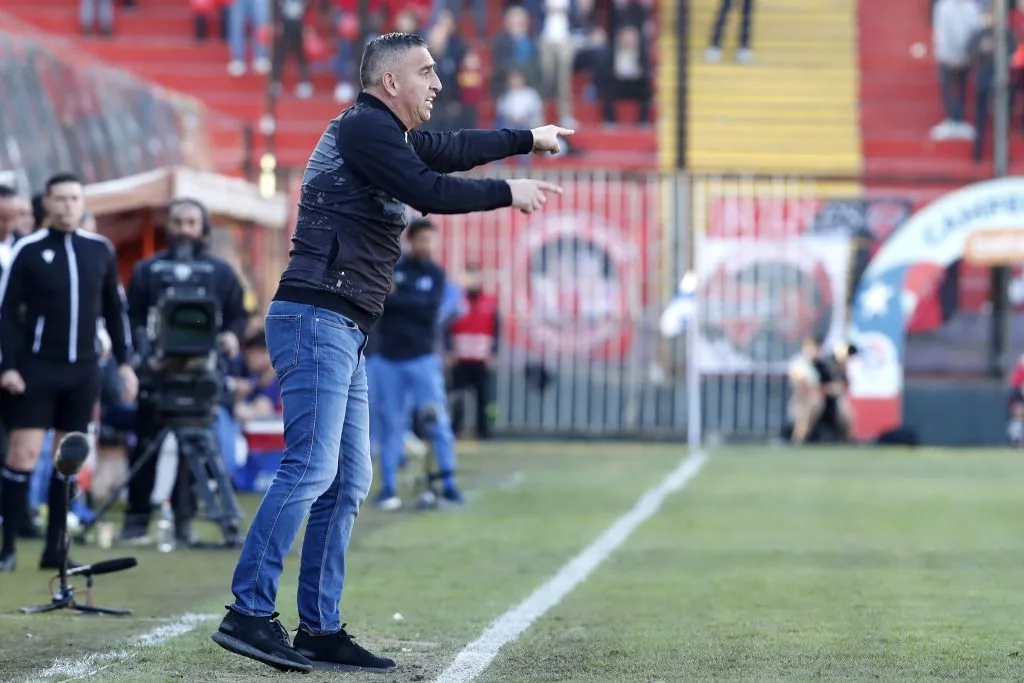 García tendría la gran chance de volver a dirigir | FOTO: Jonnathan Oyarzun/Photosport