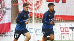 El delantero de 20 años encontró club en Estados Unidos.