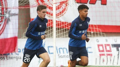 El delantero de 20 años encontró club en Estados Unidos.