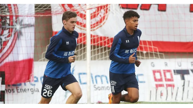 El delantero de 20 años encontró club en Estados Unidos.