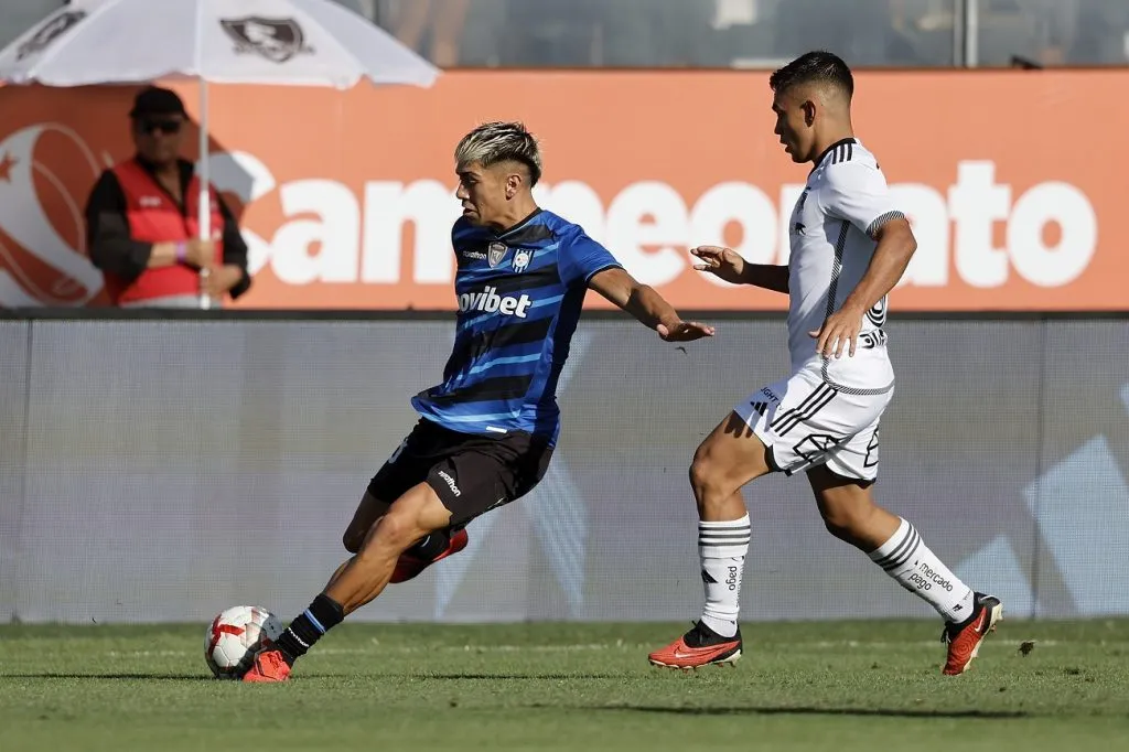 El jugador “Acerero” asoma como posible refuerzo albo (Foto: Pepe Alvujar/Photosport)