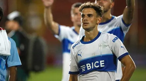 Lucas Menossi y su autocrítica en la Universidad Católica