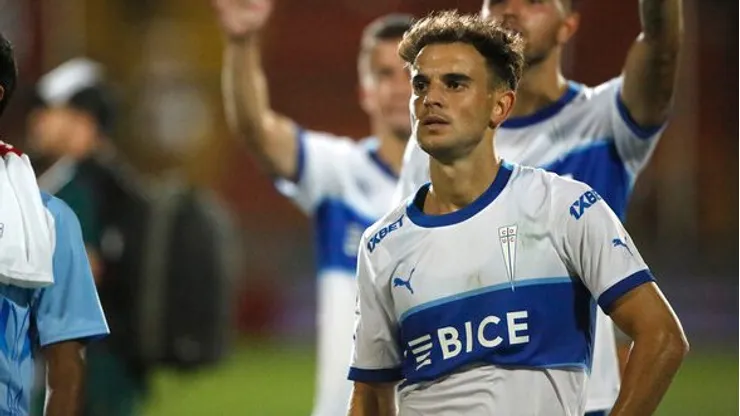 Lucas Menossi y su autocrítica en la Universidad Católica
