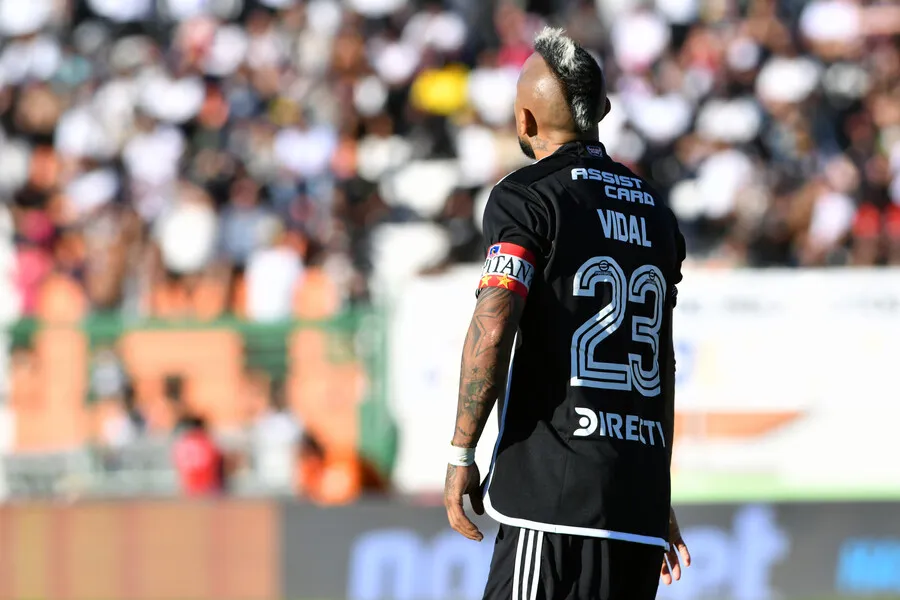Guarello se defiende por supuestos dichos sobre Arturo Vidal. | Foto: Photosport