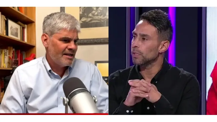 Guarello le responde a Valdivia.
