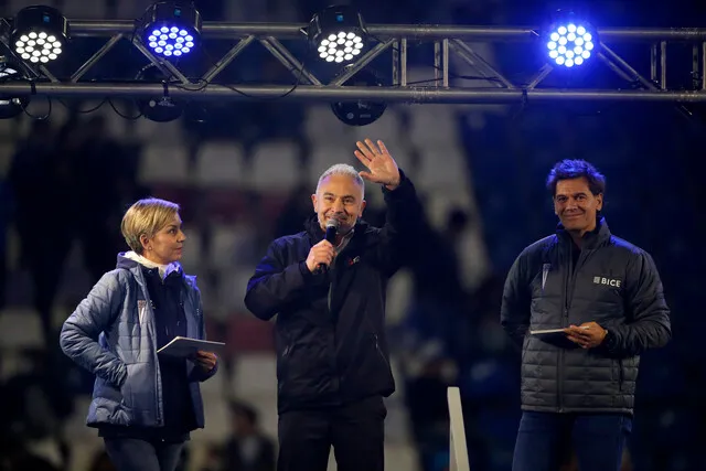 Olmos es uno de los candidatos en Cobreloa | Foto: Photosport