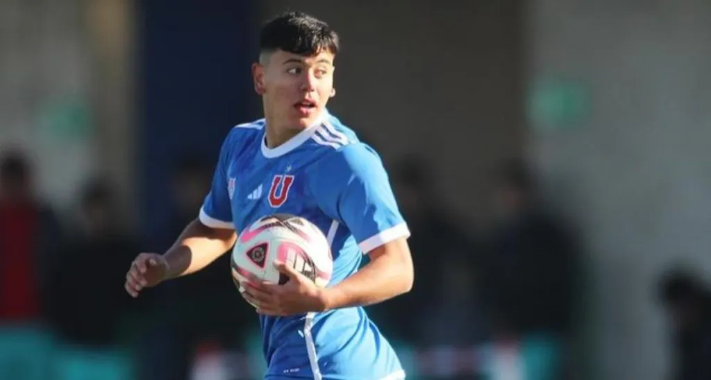 Vásquez, va citado en la U (Prensa UCH)