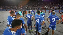 ¡Alarma azul! Jugador no entrena a la par y preocupa al DT de la U