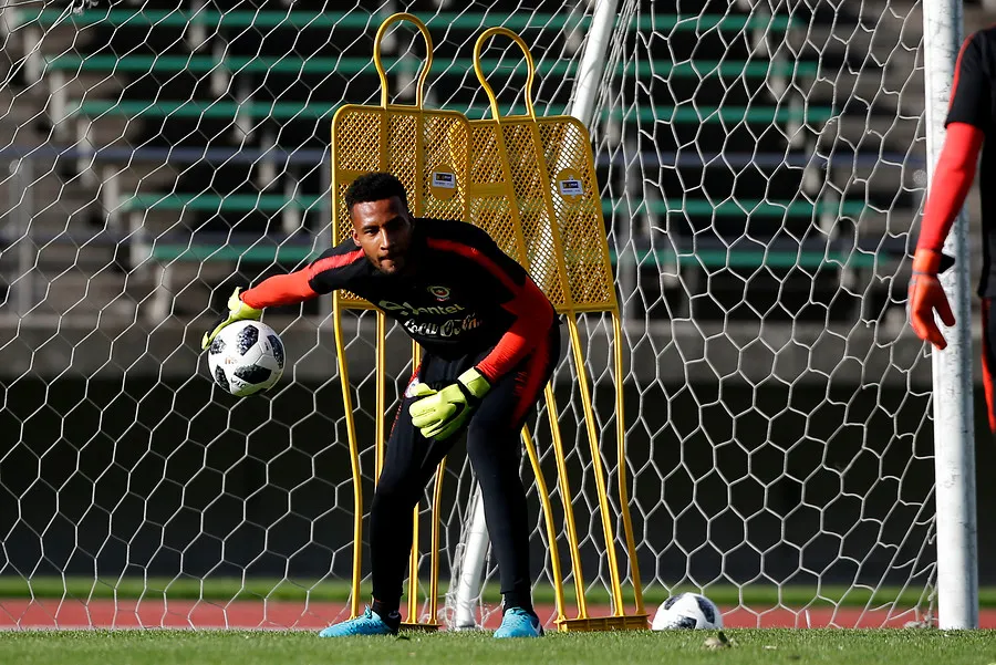 Vigouroux se ilusiona con La Roja y Colo Colo. | Foto: Photosport