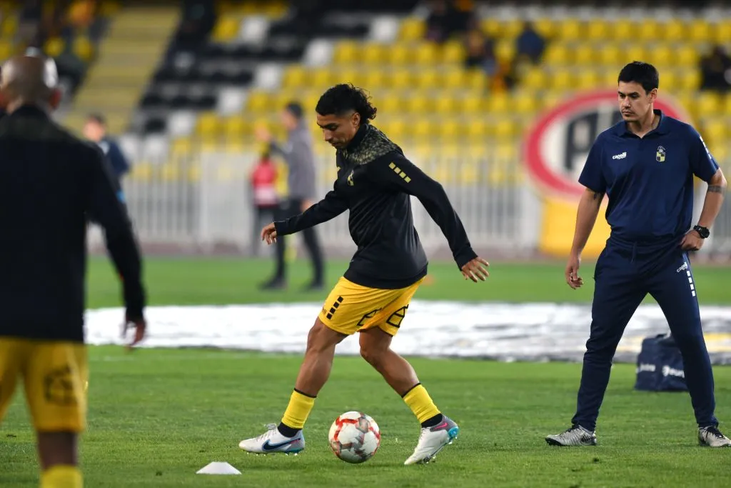 Luciano Cabral es una de las grandes obsesiones de Jorge Almirón | FOTO: Alejandro Pizarro Ubilla/Photosport