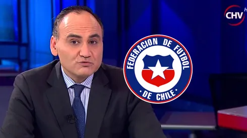 Fernando Tapia le cae a la ANFP por el caso Luciano Cabral.