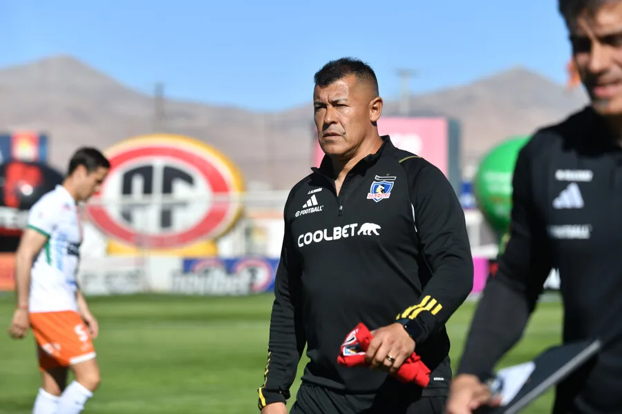 Almirón se prepara para enfrentar al Flu. | Foto: Photosport