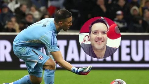 Caamaño barrió con Claudio Bravo.