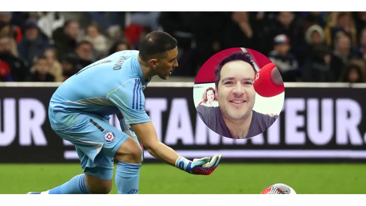 Caamaño barrió con Claudio Bravo.