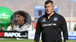 Almirón amagó pregunta sobre Leonardo Gil.