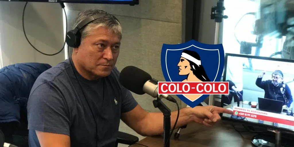 Pato Yáñez criticó duramente al entrenador de Colo Colo.