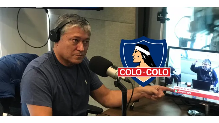 Pato Yáñez confía en el nivel de Colo Colo para alcanzar el torneo local.