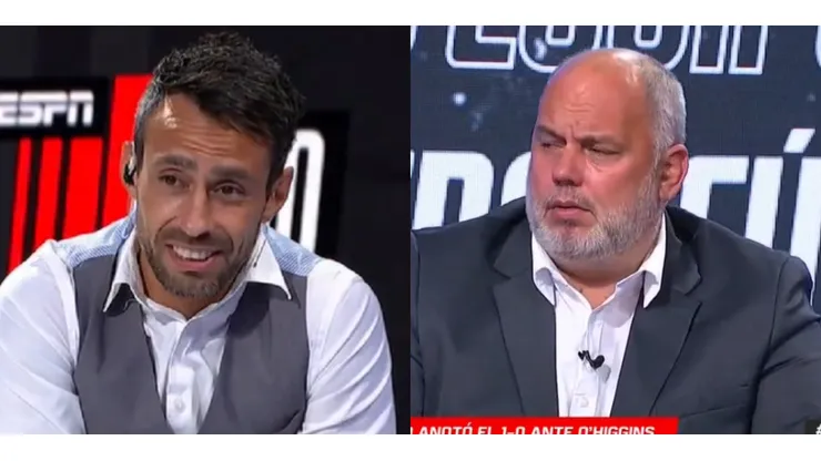 Vidal y Esnaola se agarraron de las mechas en ESPN.