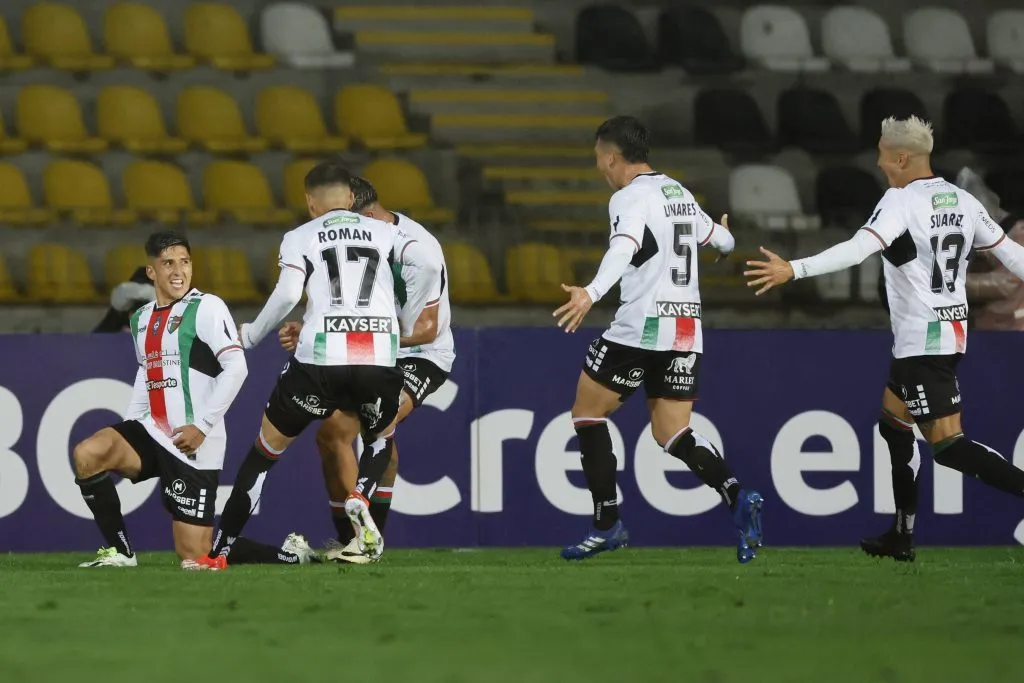 Palestino venció a Flamengo y quedó segundo en el Grupo E