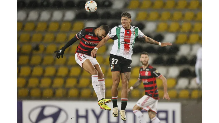 Palestino sorprende a todos y vence a Flamengo.