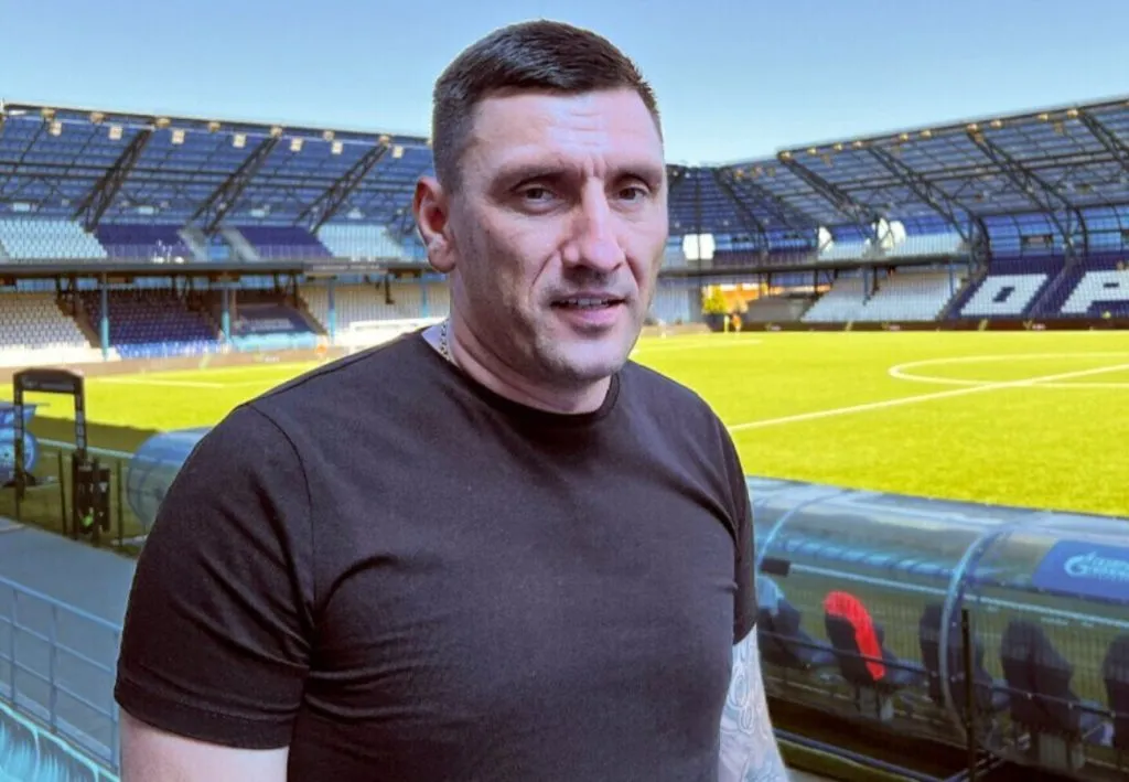 Dmitry Andreev, director deportivo del FC Orenburg. (Foto: Sergey Astakhov/Match TV)