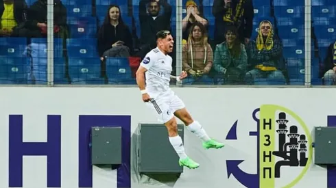 Jordhy Thompson ya tendría todo listo para quedarse en el FC Orenburg de Rusia. (Foto: Instagram)