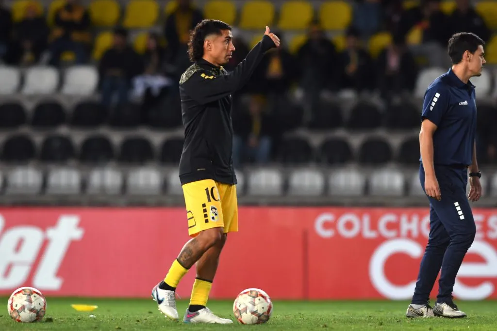 Cabral mira con atención la opción de estar en la Copa América | FOTO: Alejandro Pizarro Ubilla/Photosport