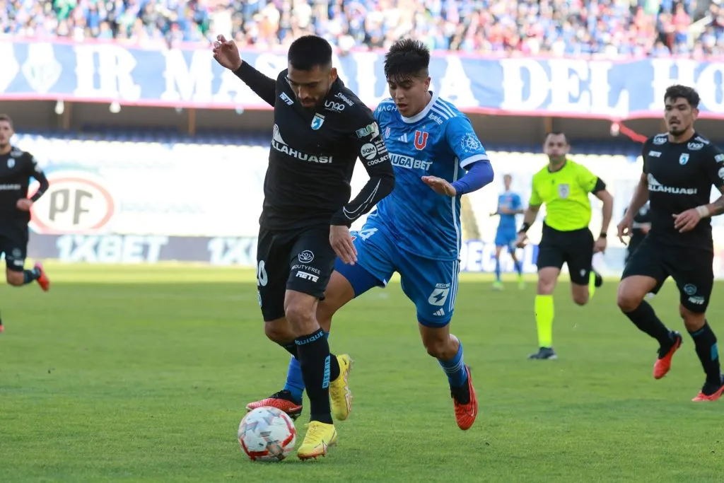 Marcelo Morales sigue sin convencer a Ricardo Gareca | FOTO: Eduardo Fortes/Photosport