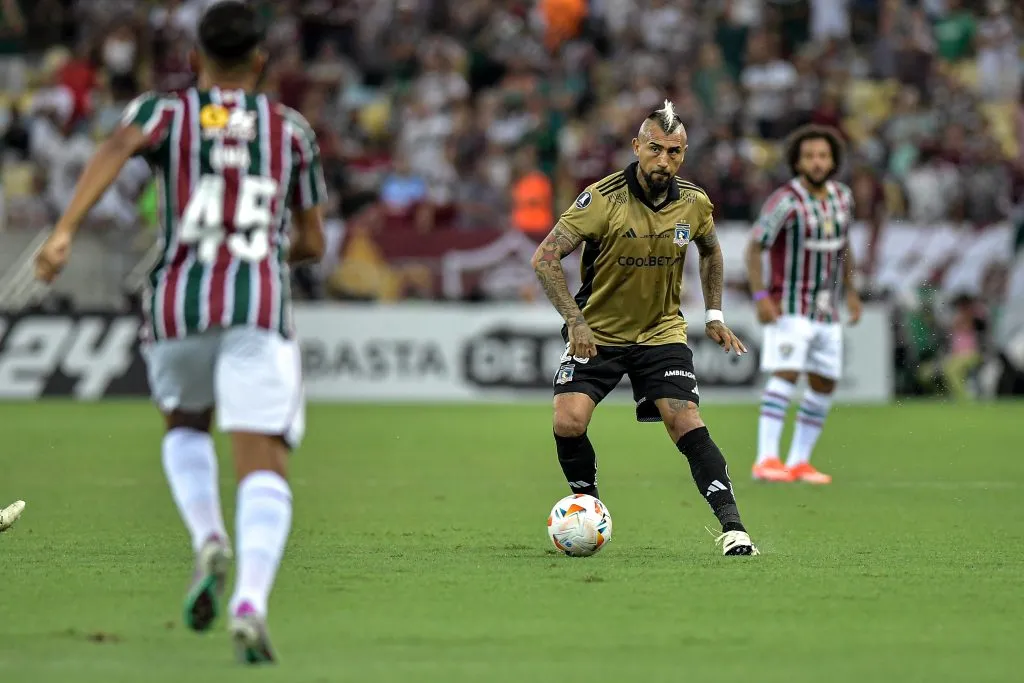 Fluminense tiene un solo triunfo en la Copa Libertadores 2024, que fue contra Colo Colo. (Foto: Thiago Ribeiro/AGIF/Photosport)
