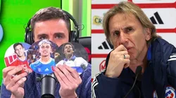 El comunicador de TNT Sports tiene a sus arietes favoritos para la Copa América.