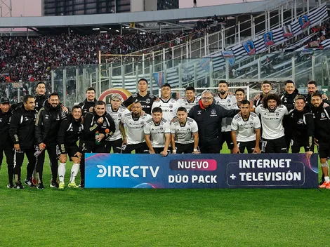 El equipo titular que probó Jorge Almirón en Colo Colo para enfrentar a Fluminense