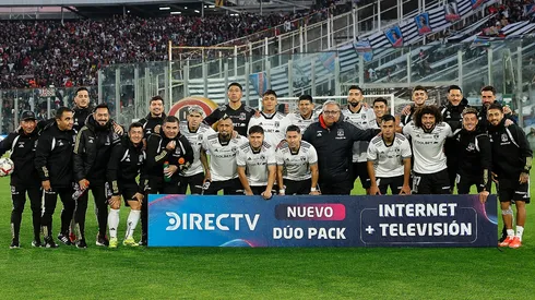 Colo Colo recibirá a Fluminense por Copa Libertadores. (Foto: Photosport)