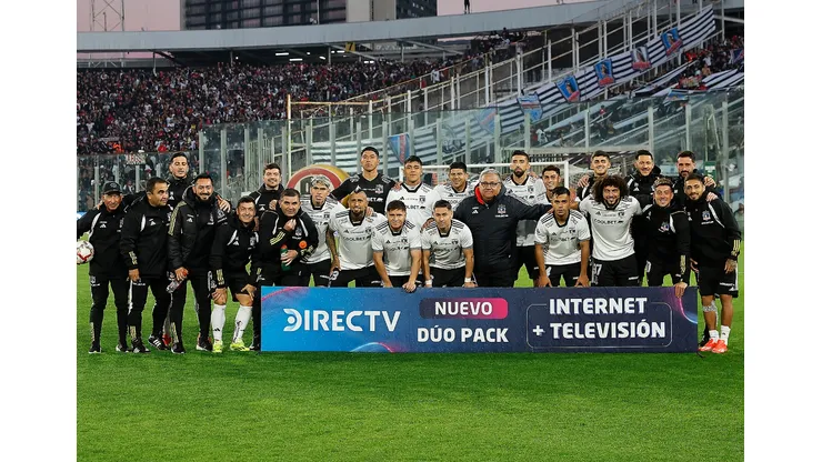 Colo Colo recibirá a Fluminense por Copa Libertadores. (Foto: Photosport)