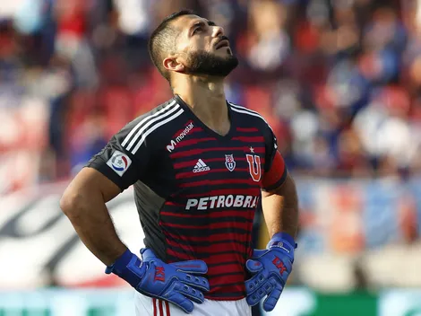 Johnny Herrera lamenta lo que vive este jugador de la U