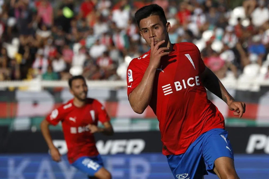 Aravena sigue llamando la atención de clubes de Europa | FOTO: Andres Pina/Photosport